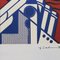 Roy Lichtenstein, Composition, Lithograph, 1980s 6