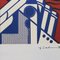 Roy Lichtenstein, Composition, Lithographie, 1980s 6