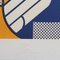 Roy Lichtenstein, Composizione, Litografia, anni '80, Immagine 8