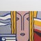 Roy Lichtenstein, Composition, Lithograph, 1980s, Image 3