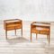 Couple of Bedside Tables by Paolo Buffa for Serafino Arrighi, 1950s, Set of 2 1