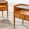 Couple of Bedside Tables by Paolo Buffa for Serafino Arrighi, 1950s, Set of 2 4