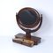 Antique Reclining Table Mirror with Drawer, Image 4