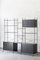 3-Bay Shelving System by WHB in Black, Germany, 1960s, Image 3