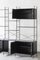 3-Bay Shelving System by WHB in Black, Germany, 1960s, Image 6