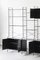 3-Bay Shelving System by WHB in Black, Germany, 1960s 7