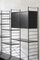 3-Bay Shelving System by WHB in Black, Germany, 1960s, Image 17