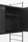 Sistema di mensole a 3 scomparti di WHB in nero, Germania, anni '60, Immagine 11