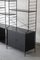 3-Bay Shelving System by WHB in Black, Germany, 1960s 18