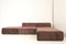 Trio Sofa by Karl Odermatt and Franz Hero for COR, 1973, Set of 4 3