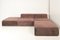 Trio Sofa by Karl Odermatt and Franz Hero for COR, 1973, Set of 4 2