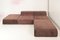 Trio Sofa by Karl Odermatt and Franz Hero for COR, 1973, Set of 4 1