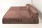Trio Sofa by Karl Odermatt and Franz Hero for COR, 1973, Set of 4 5