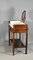 Antique French Mahogany Washstand in Louis Philippe Style, 1890s 14