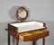 Antique French Mahogany Washstand in Louis Philippe Style, 1890s 8