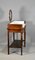 Antique French Mahogany Washstand in Louis Philippe Style, 1890s 13