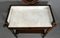 Antique French Mahogany Washstand in Louis Philippe Style, 1890s 11