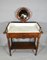 Antique French Mahogany Washstand in Louis Philippe Style, 1890s 10