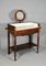 Antique French Mahogany Washstand in Louis Philippe Style, 1890s 9