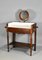 Antique French Mahogany Washstand in Louis Philippe Style, 1890s 3