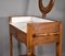 Antique French Louis Philippe Style Washstand in Walnut, 1890s, Image 12