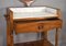 Antique French Louis Philippe Style Washstand in Walnut, 1890s, Image 5