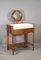 Antique French Louis Philippe Style Washstand in Walnut, 1890s 2