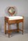 Antique French Louis Philippe Style Washstand in Walnut, 1890s, Image 2