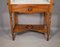 Antique French Louis Philippe Style Washstand in Walnut, 1890s 15