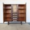 Cabinet in Beech Wood with Three Lockable Doors and Four Drawers attributed to Paolo Buffa, 1950s, Image 5