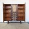 Schrank aus Buchenholz mit Drei abschließbaren Türen und Vier Schubladen, Paolo Buffa zugeschrieben, 1950er 5