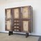 Cabinet in Beech Wood with Three Lockable Doors and Four Drawers attributed to Paolo Buffa, 1950s 6