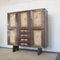 Cabinet in Beech Wood with Three Lockable Doors and Four Drawers attributed to Paolo Buffa, 1950s, Image 6