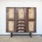 Schrank aus Buchenholz mit Drei abschließbaren Türen und Vier Schubladen, Paolo Buffa zugeschrieben, 1950er 1