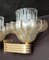 Vintage Wall Lights from Barovier & Toso, 1950s, Set of 2 7