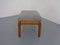 Mid-Century Danish Teak Senator Lounge Chair & Ottoman by Ole Wanscher for Poul Jeppesen, 1960s, Set of 2 12
