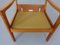 Mid-Century Danish Teak Senator Lounge Chair & Ottoman by Ole Wanscher for Poul Jeppesen, 1960s, Set of 2 14