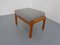 Mid-Century Danish Teak Senator Lounge Chair & Ottoman by Ole Wanscher for Poul Jeppesen, 1960s, Set of 2 10
