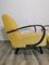 Set of Armchairs by Jindrich Halabala, 1940s 19