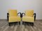 Set of Armchairs by Jindrich Halabala, 1940s 17