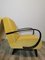 Set of Armchairs by Jindrich Halabala, 1940s 5
