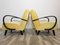 Set of Armchairs by Jindrich Halabala, 1940s 10