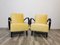Set of Armchairs by Jindrich Halabala, 1940s 6