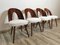 Dining Chairs by Antonin Suman, 1960s, Set of 4, Image 1