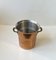 Vintage Champagne Cooler in Copper & Brass from Spring Culinox, Switzerland, 1970s 2
