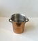 Vintage Champagne Cooler in Copper & Brass from Spring Culinox, Switzerland, 1970s, Image 2