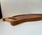 Danish Modern Double Sided Tray in Teak and Cork by Richard Nissen, 1960s, Image 7