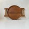 Danish Modern Double Sided Tray in Teak and Cork by Richard Nissen, 1960s, Image 3