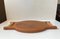 Danish Modern Double Sided Tray in Teak and Cork by Richard Nissen, 1960s, Image 10