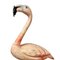 Flamingo aus Holz mit Eisenbeinen, 1960er 4